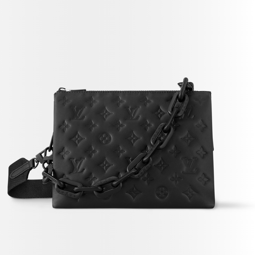 Louis Vuitton Coussin PM Black 27Cm M11370