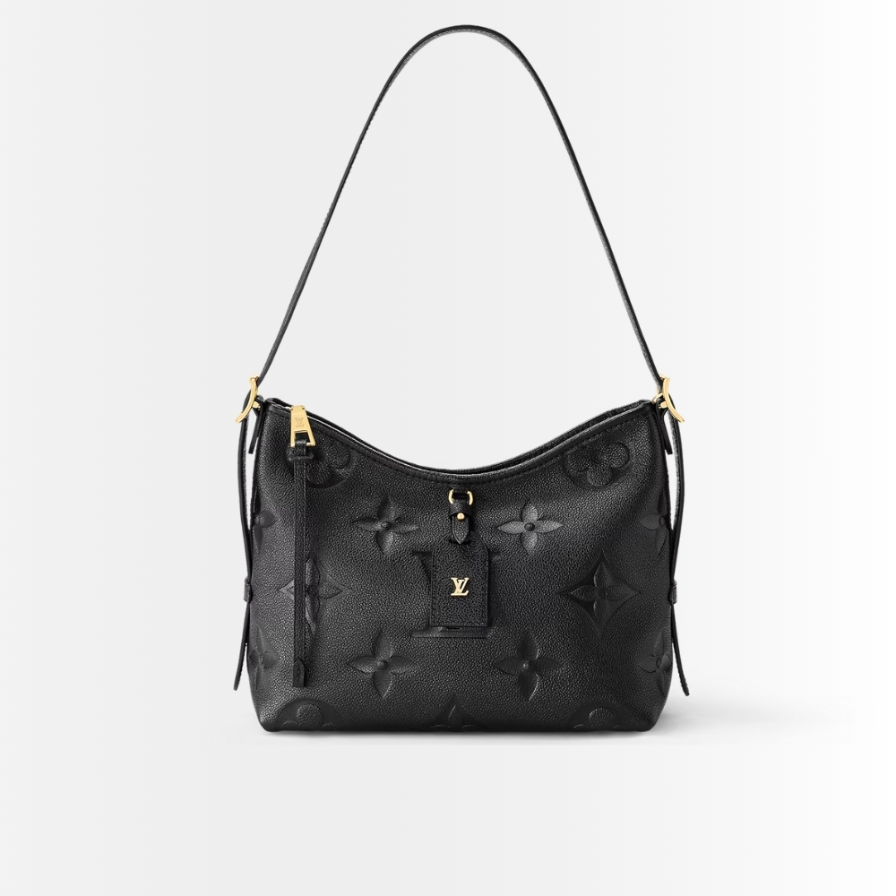 Louis Vuitton CarryAll Bag Black 29Cm M46288