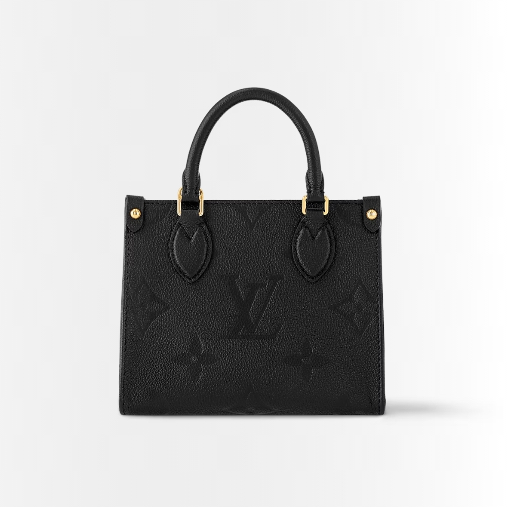 Louis Vuitton Onthego BB Black 18cm M46993
