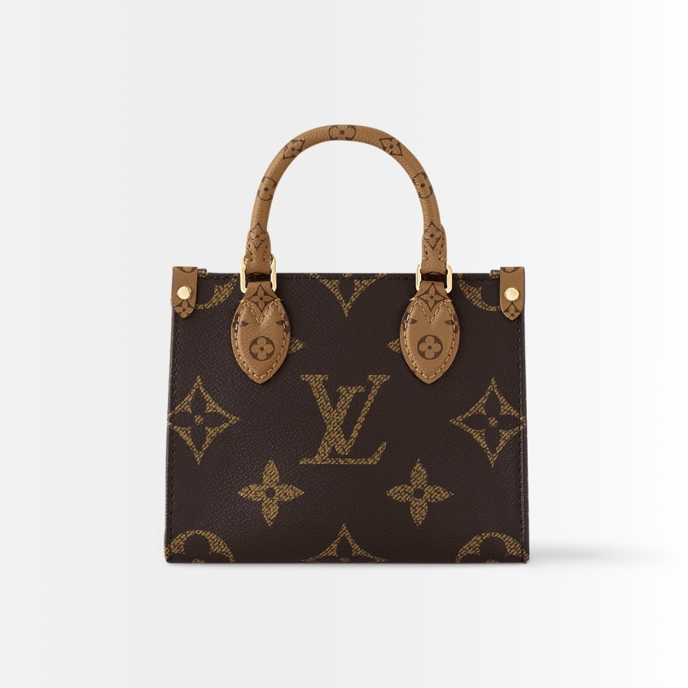 Louis Vuitton Onthego BB Monogram Canvas Brown 18Cm M46839