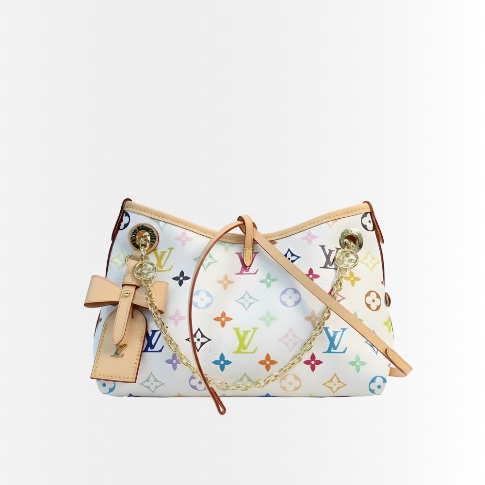 Louis Vuitton X Murakami CarryAll BB Multicolored 26Cm