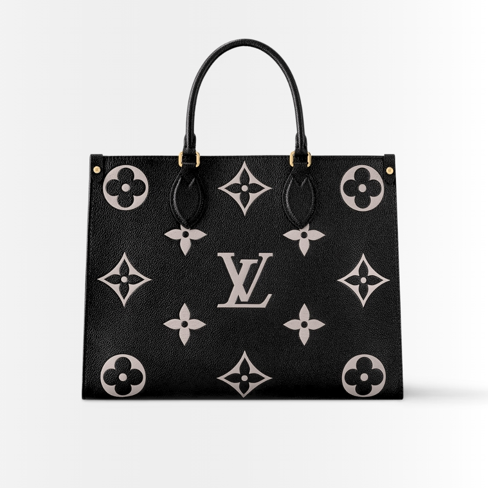 Louis Vuitton Onthego MM Black 35Cm M45495