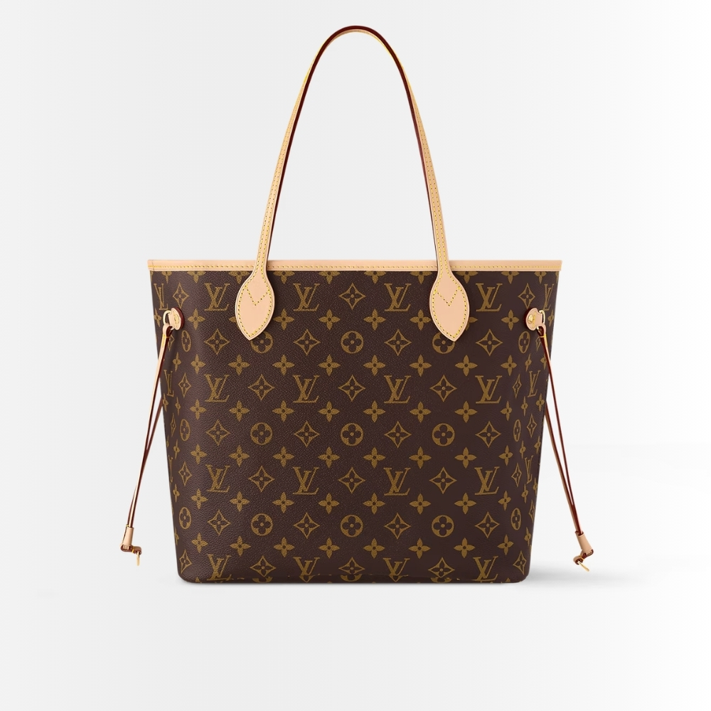 Louis Vuitton Neverfull MM Monogram Cherry Red 31Cm M46987