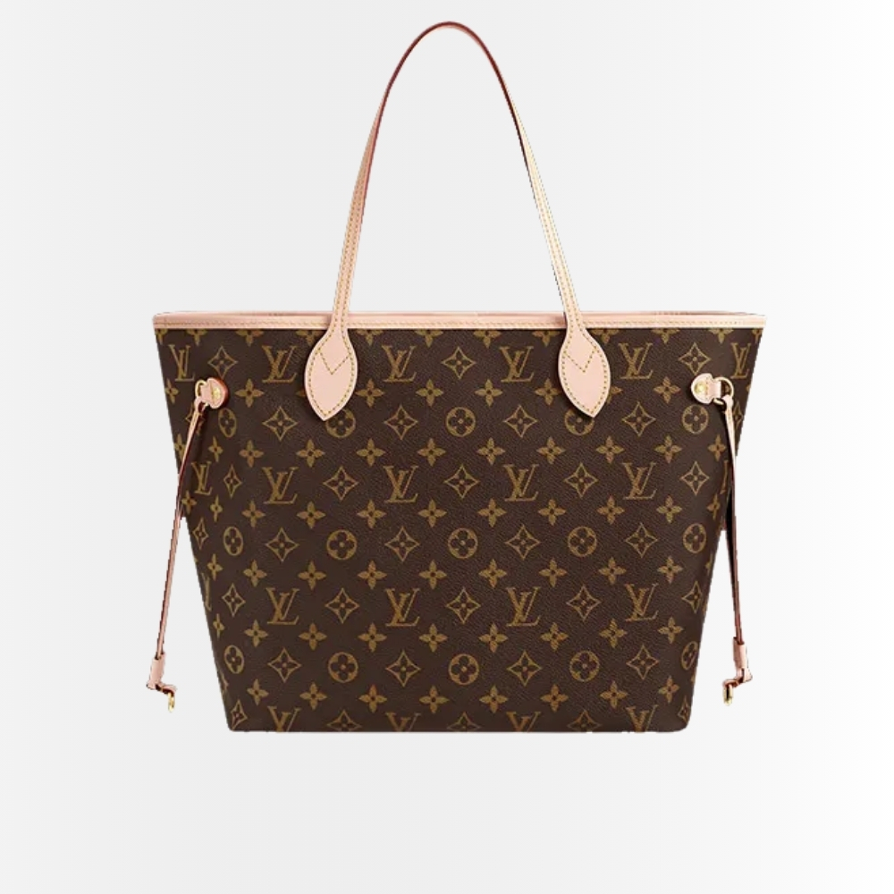 Louis Vuitton Neverfull MM Monogram Pivoine Pink 31Cm M41178