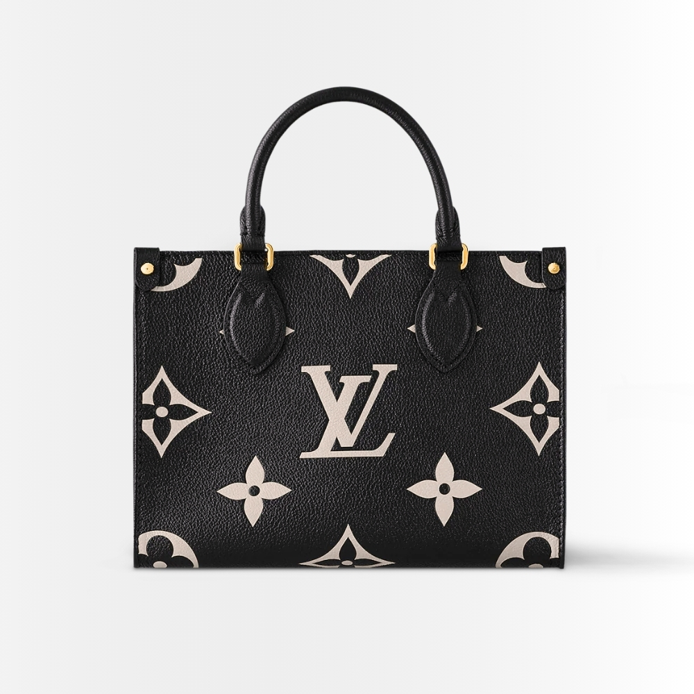 Louis Vuitton Onthego PM Black 25Cm M45659