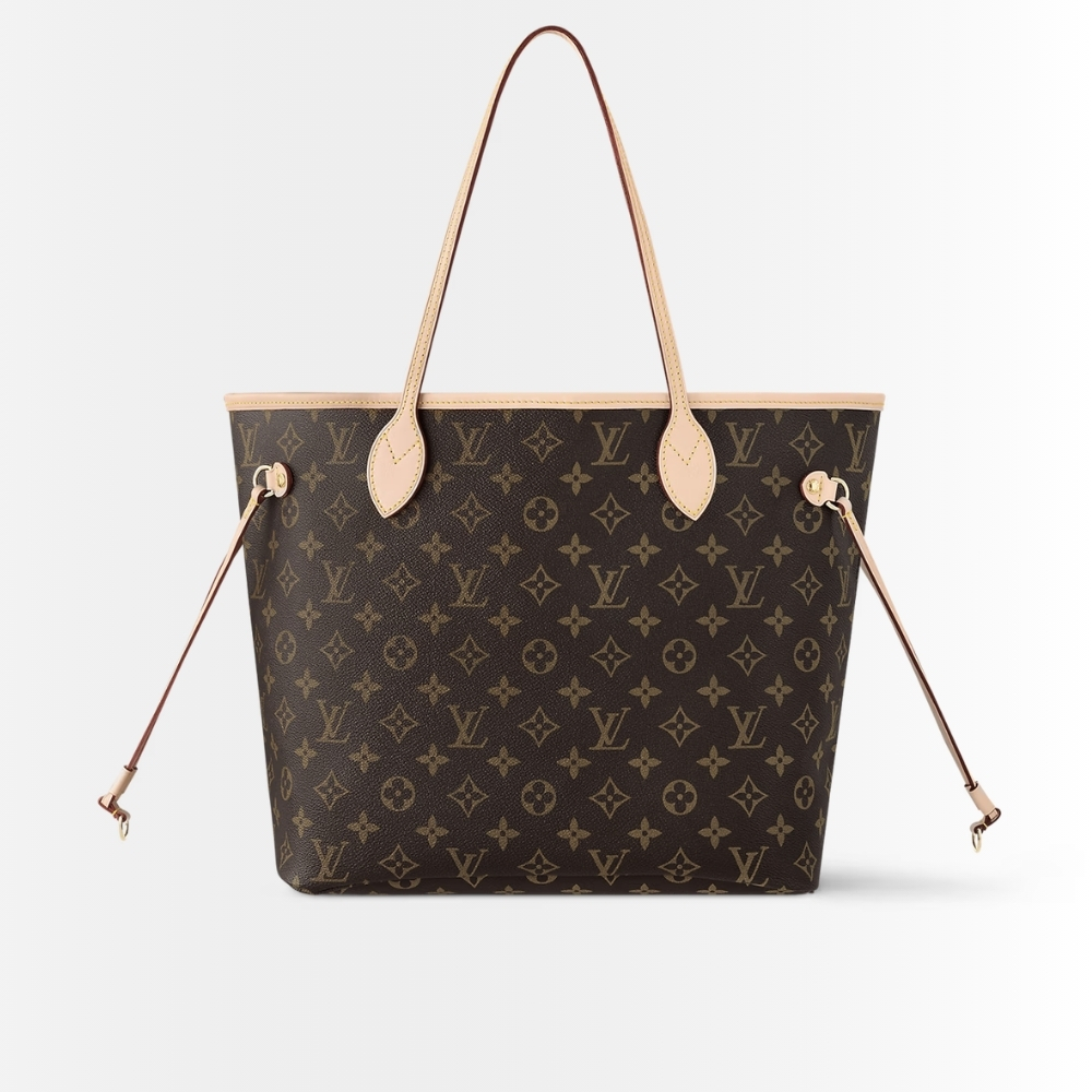 Louis Vuitton Neverfull MM Monogram Beige 31Cm M46975