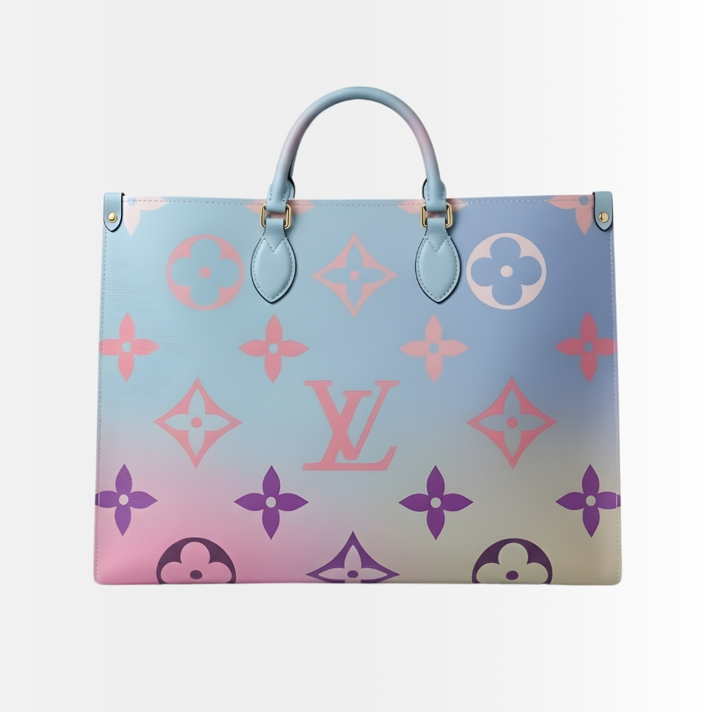 Louis Vuitton Onthego GM Sunrise Pastel 41Cm M46076