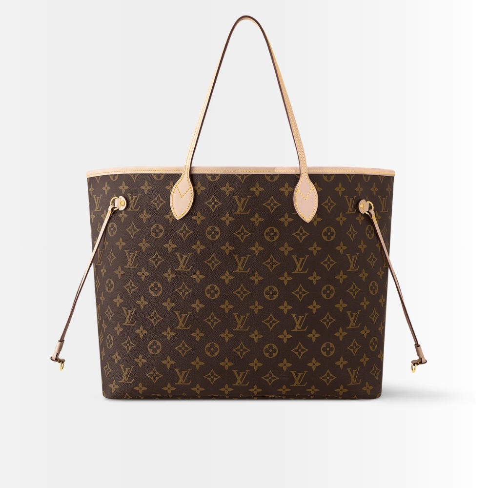 Louis Vuitton Neverfull GM Monogram Beige 39Cm M40990