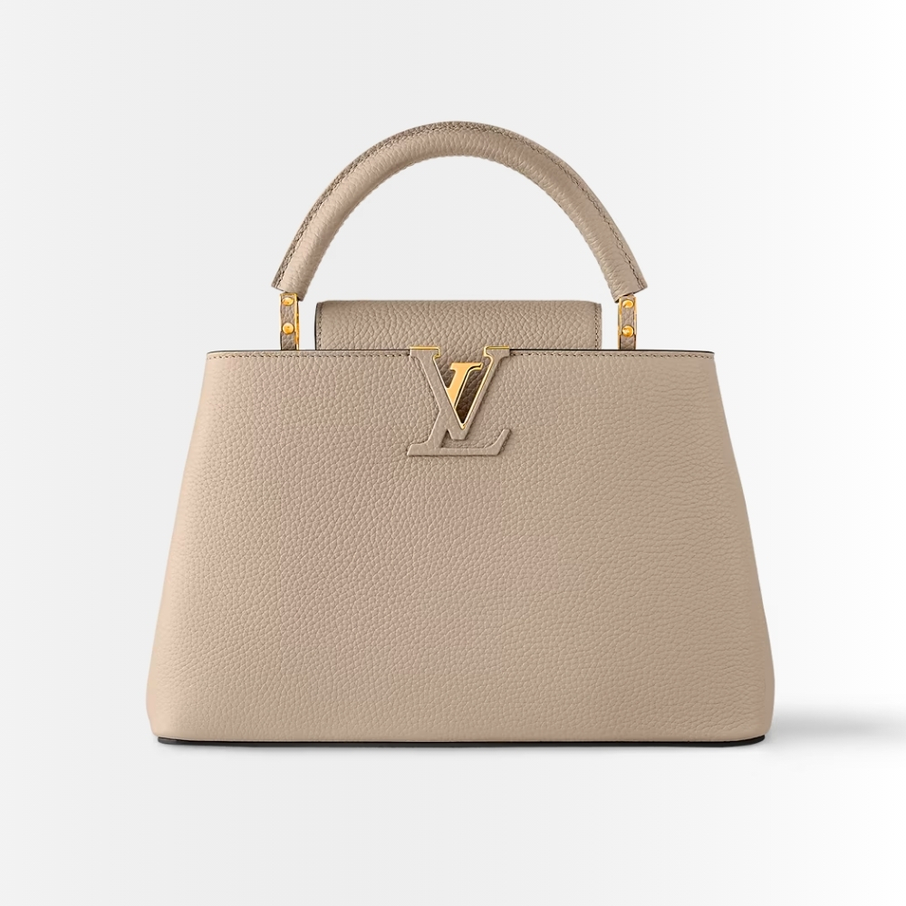 Louis Vuitton Capucines BB Bag Galet Grey 27Cm M94634