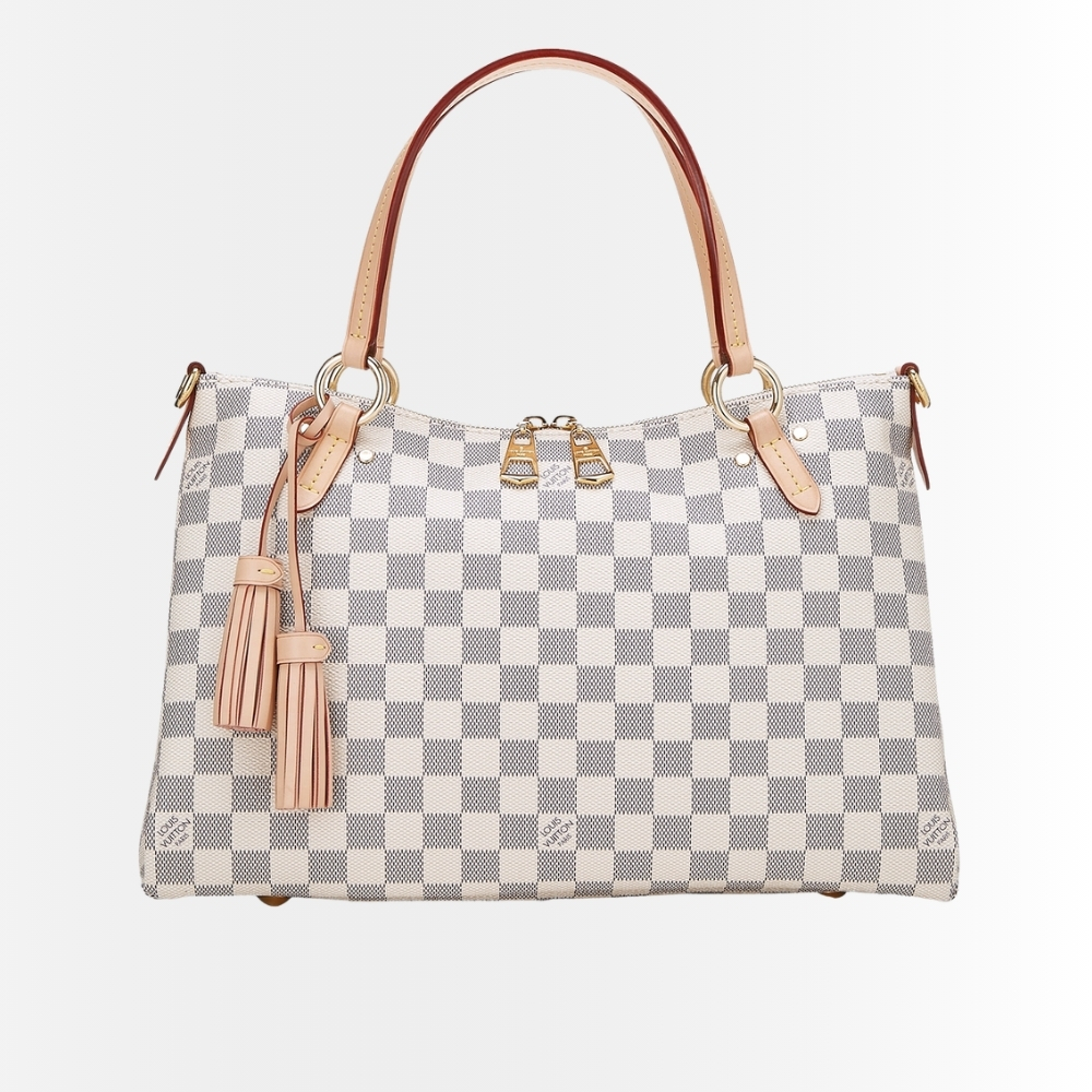 Louis Vuitton Lymington Damier Azur Beige 35Cm N40022