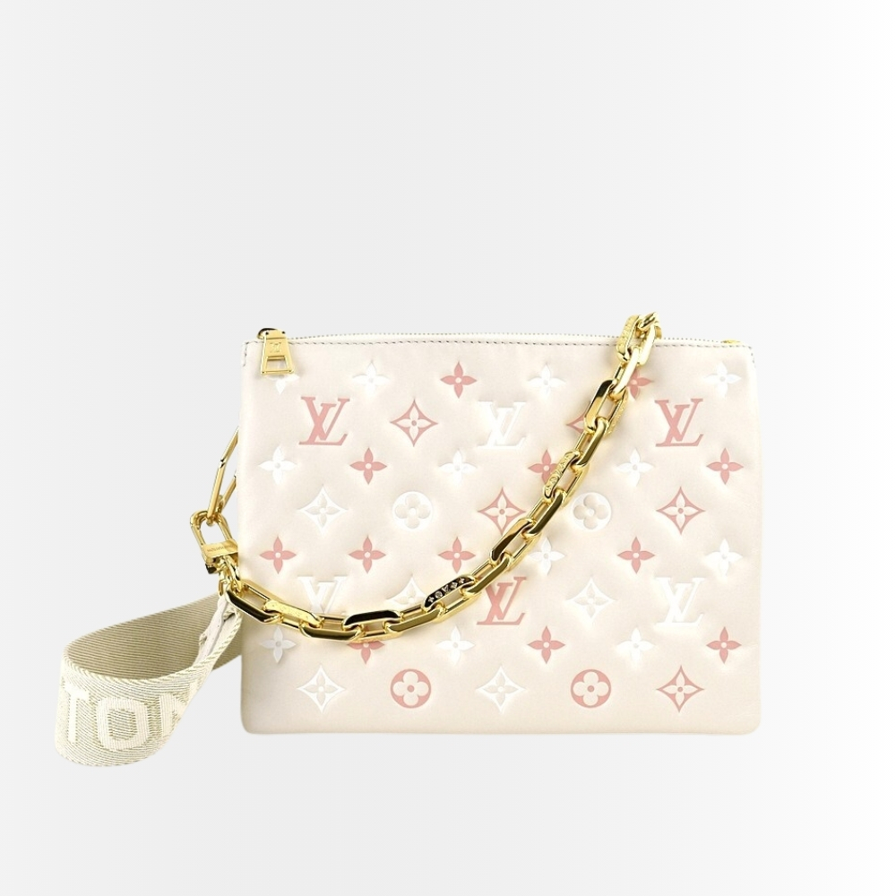 Louis Vuitton Coussin PM Cream 26Cm M22398