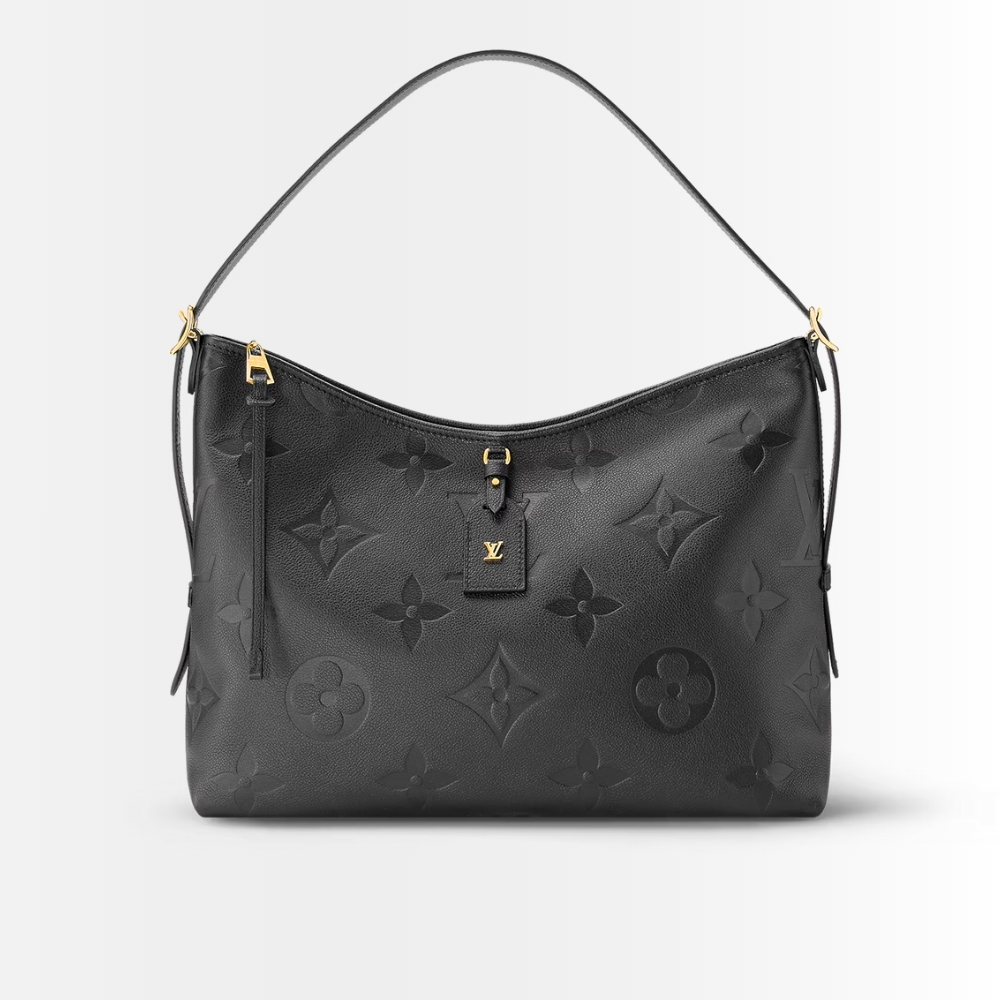 Louis Vuitton CarryAll Bag Black 39Cm M46289