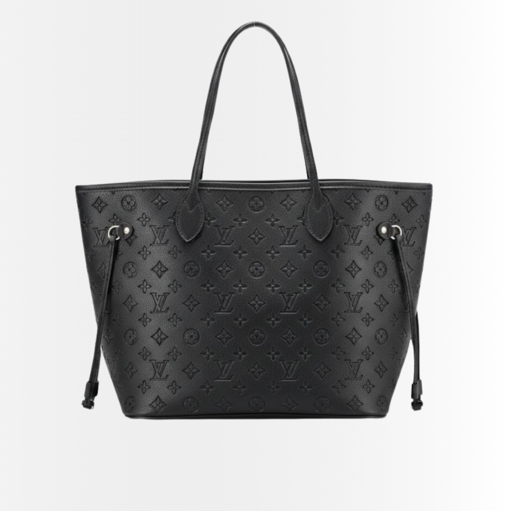 Louis Vuitton Neverfull MM Black 31Cm