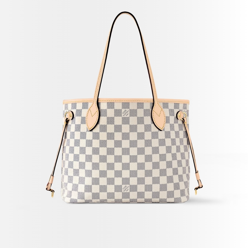 Louis Vuitton Neverfull PM Damier Azur Beige 29Cm N40605