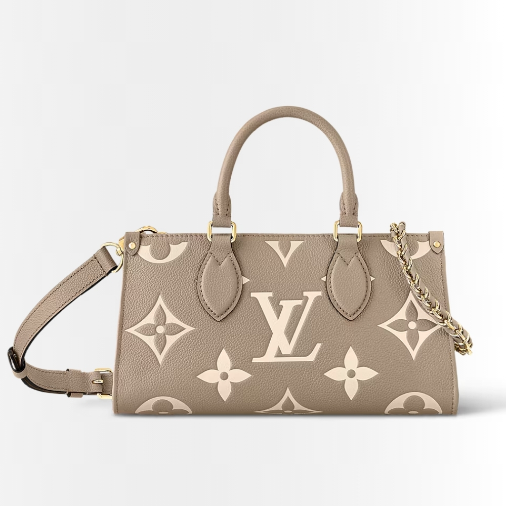 Louis Vuitton Onthego East West Cream 25Cm M23641