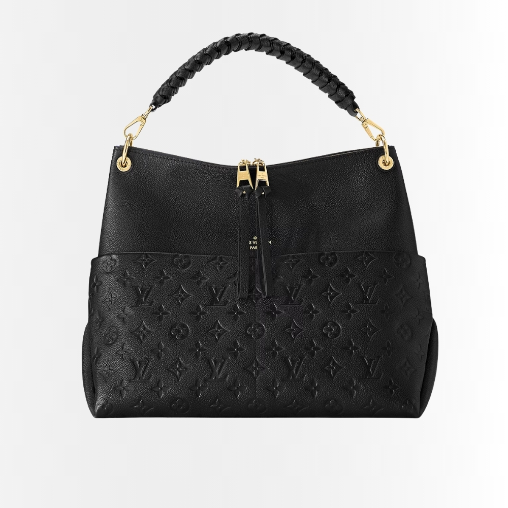 Louis Vuitton Maida Hobo Black 32Cm M45522