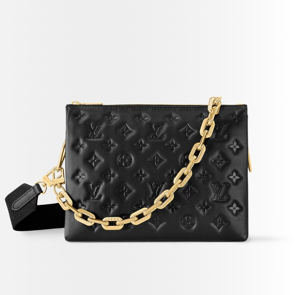 Louis Vuitton Coussin PM Black 26Cm M57790