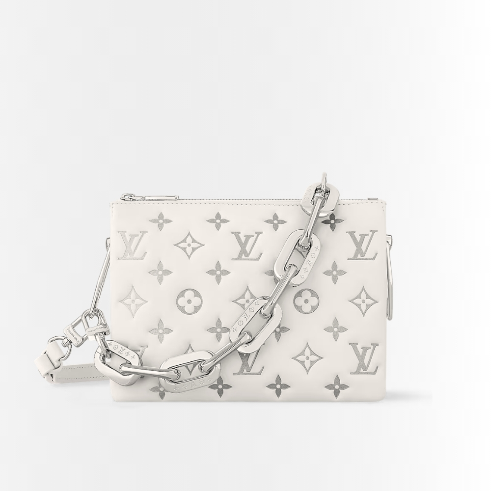 Louis Vuitton Coussin BB White 21Cm M11957