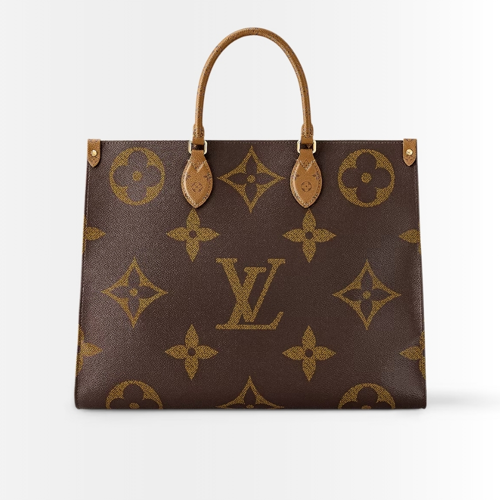 Louis Vuitton Onthego GM Monogram Canvas Brown 41Cm M45320