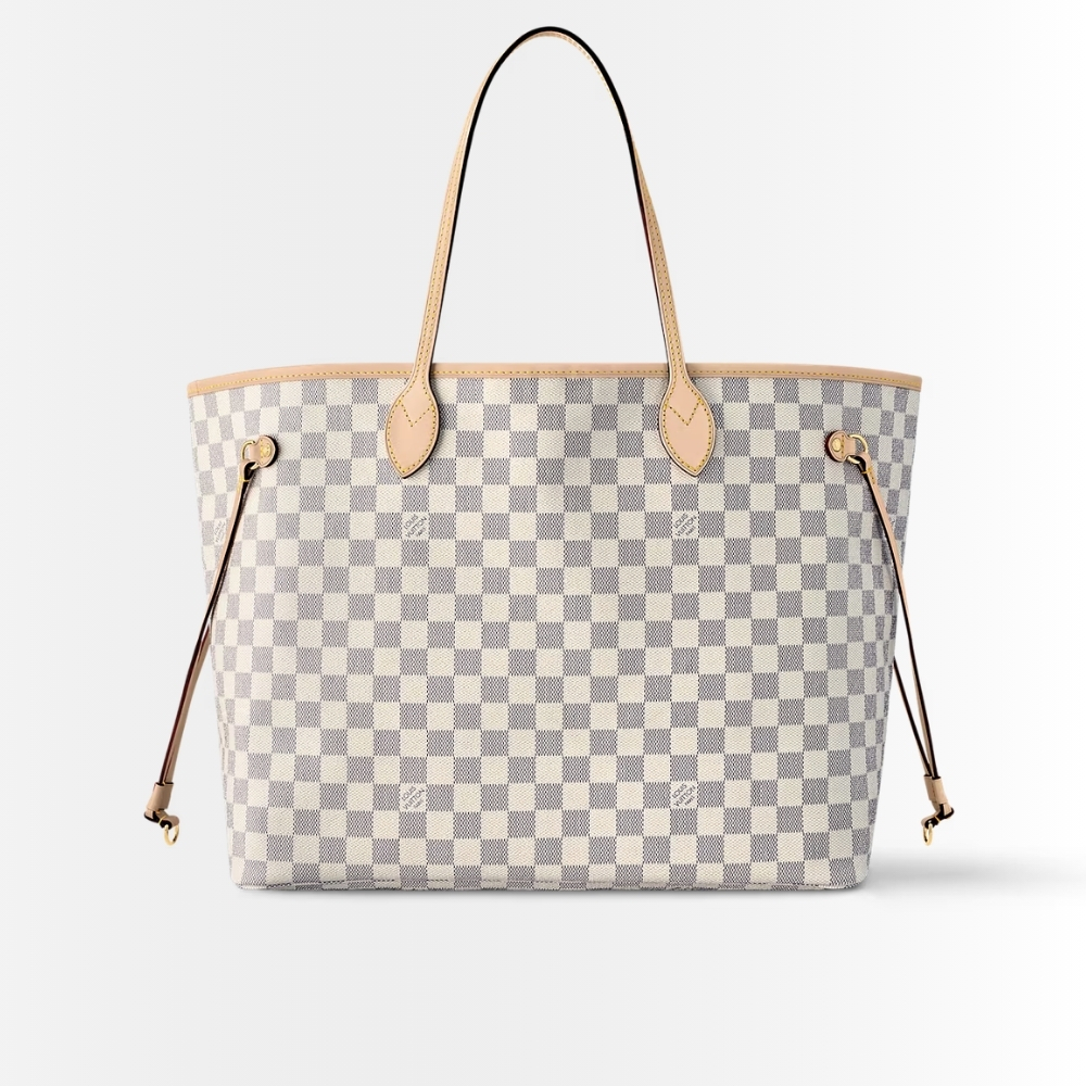 Louis Vuitton Neverfull GM Damier Azur Beige 39Cm N40602