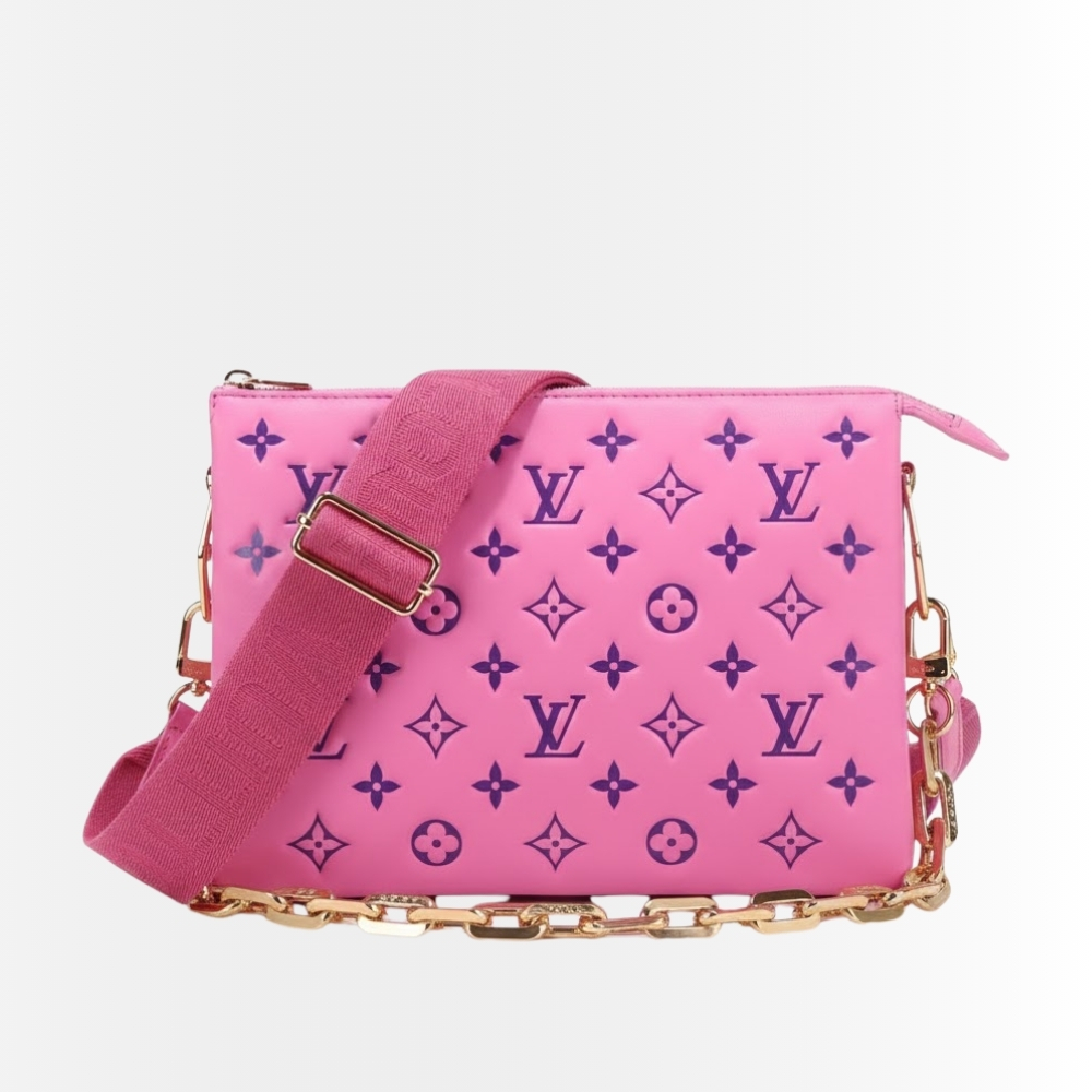 Louis Vuitton Coussin PM Pink 26cm M58628