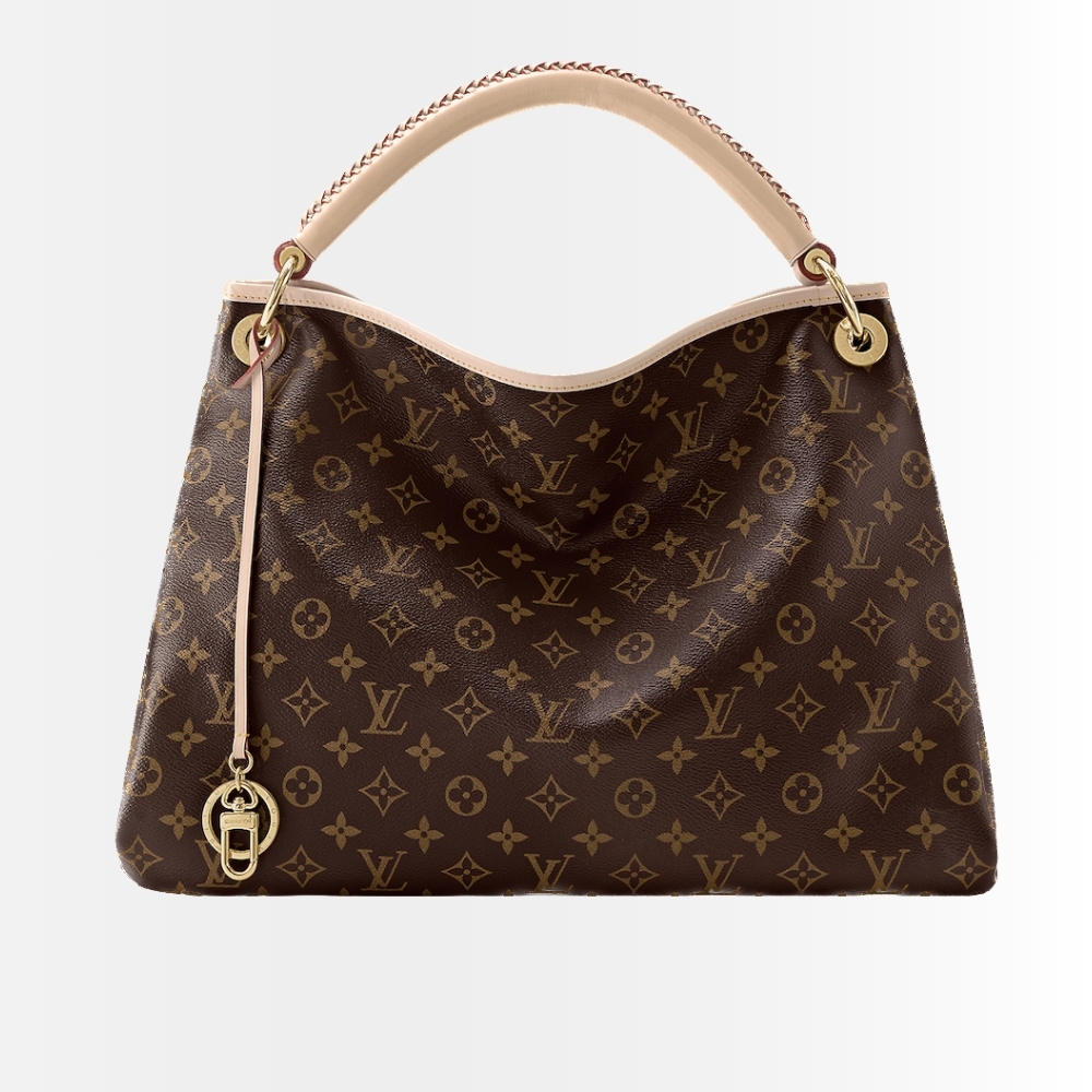 Louis Vuitton Artsy MM Monogram Brown 41Cm M44869