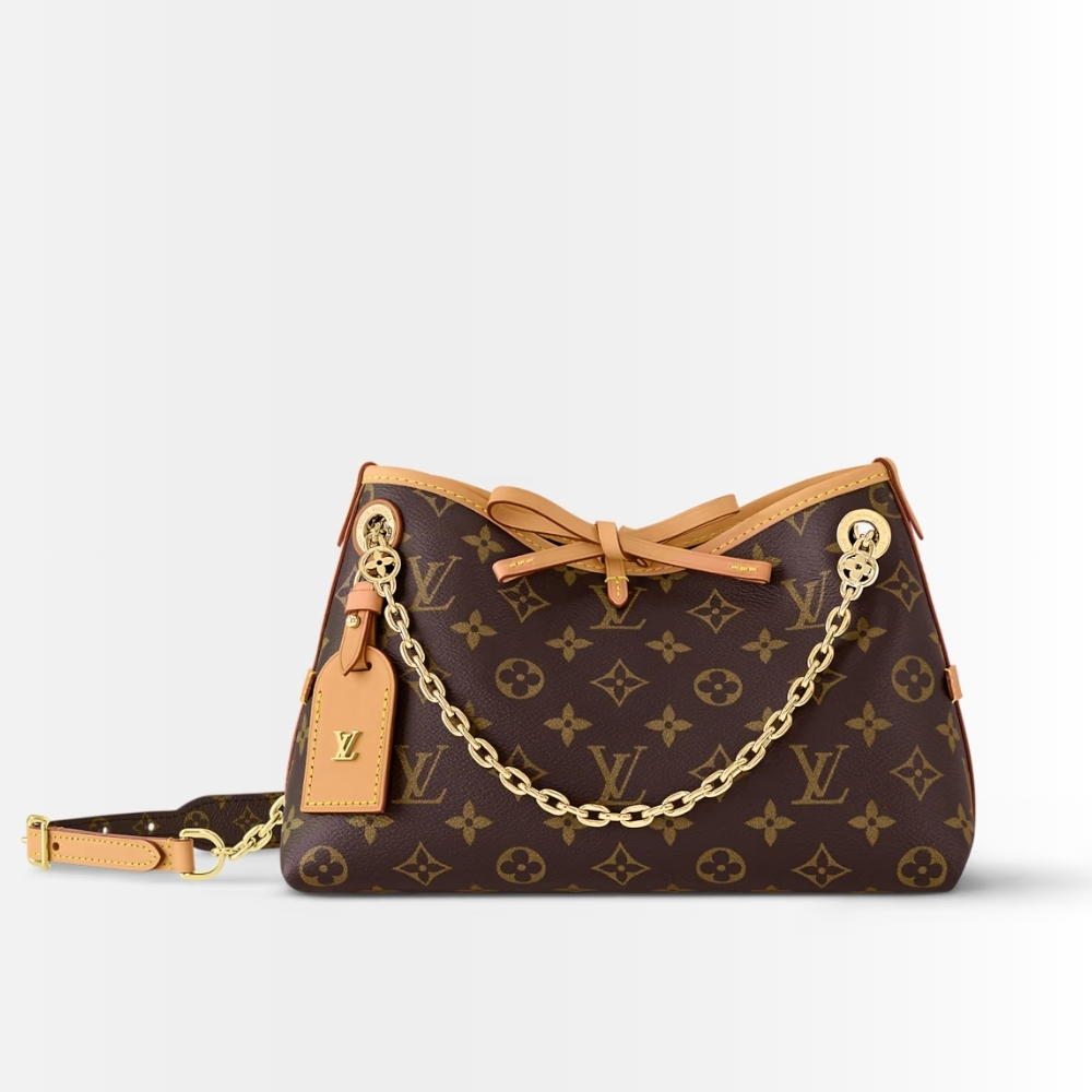 Louis Vuitton CarryAll BB Monogram Brown 25Cm M13014
