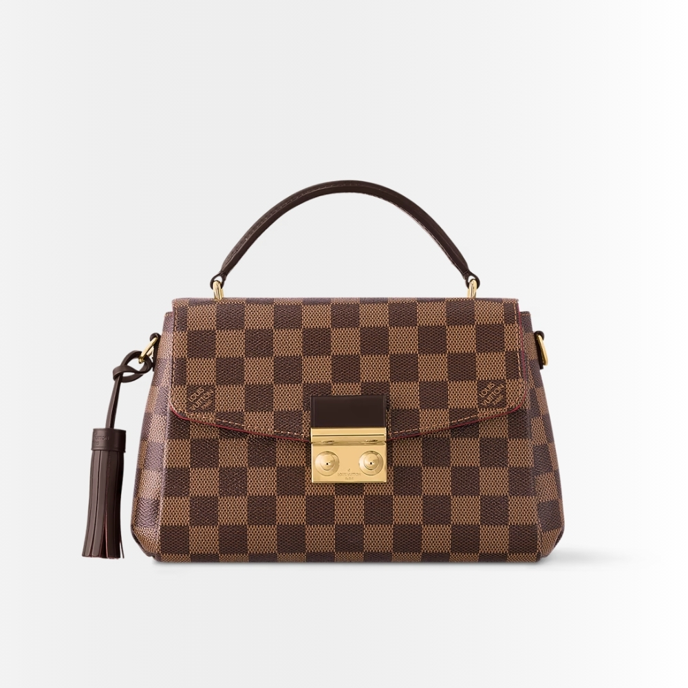 Louis Vuitton Croisette Damier Ebene 25Cm N53000