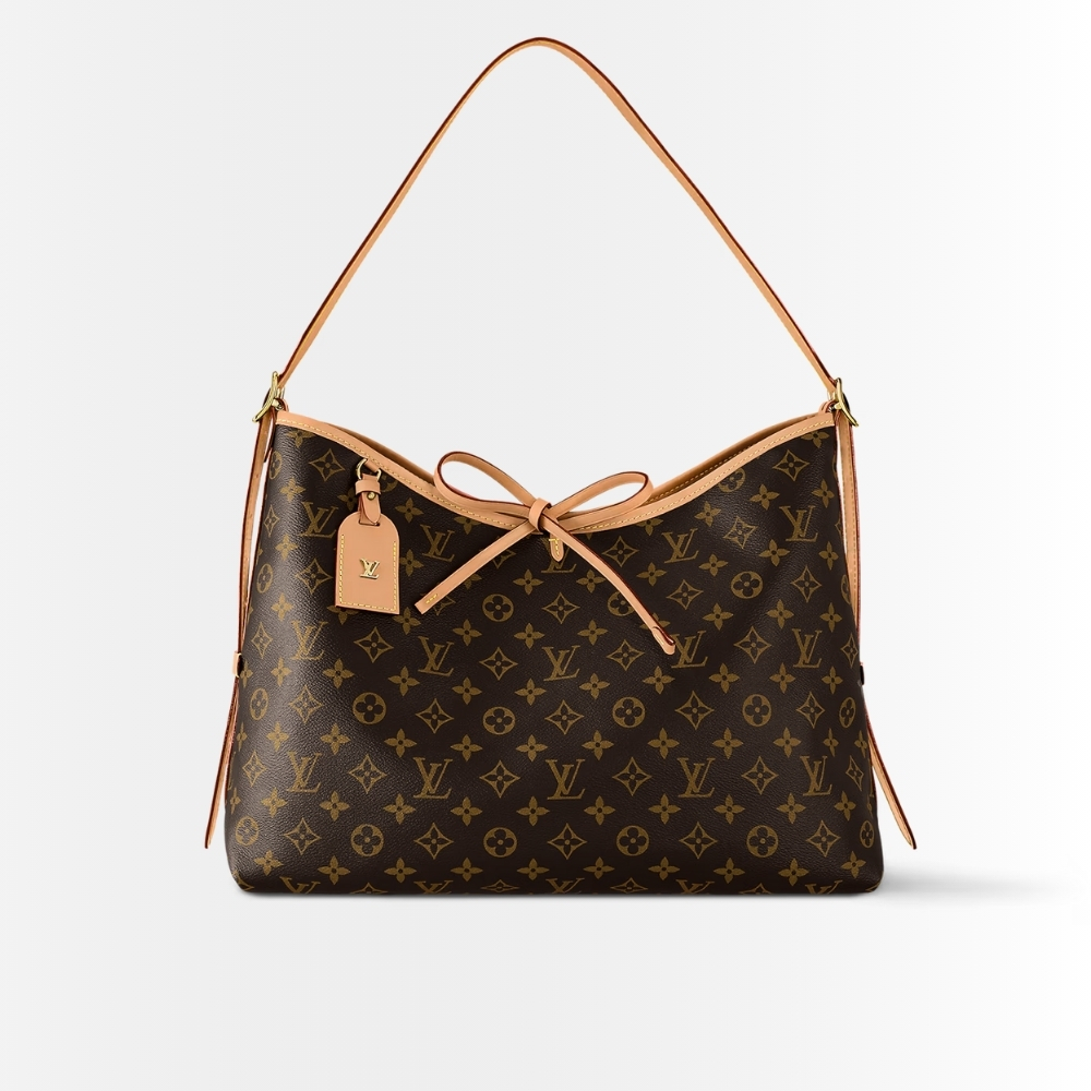 Louis Vuitton CarryAll MM Monogram Brown 39Cm M46197