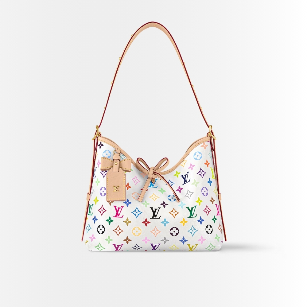 Louis Vuitton X Murakami CarryAll PM Multicolored 29Cm M13661