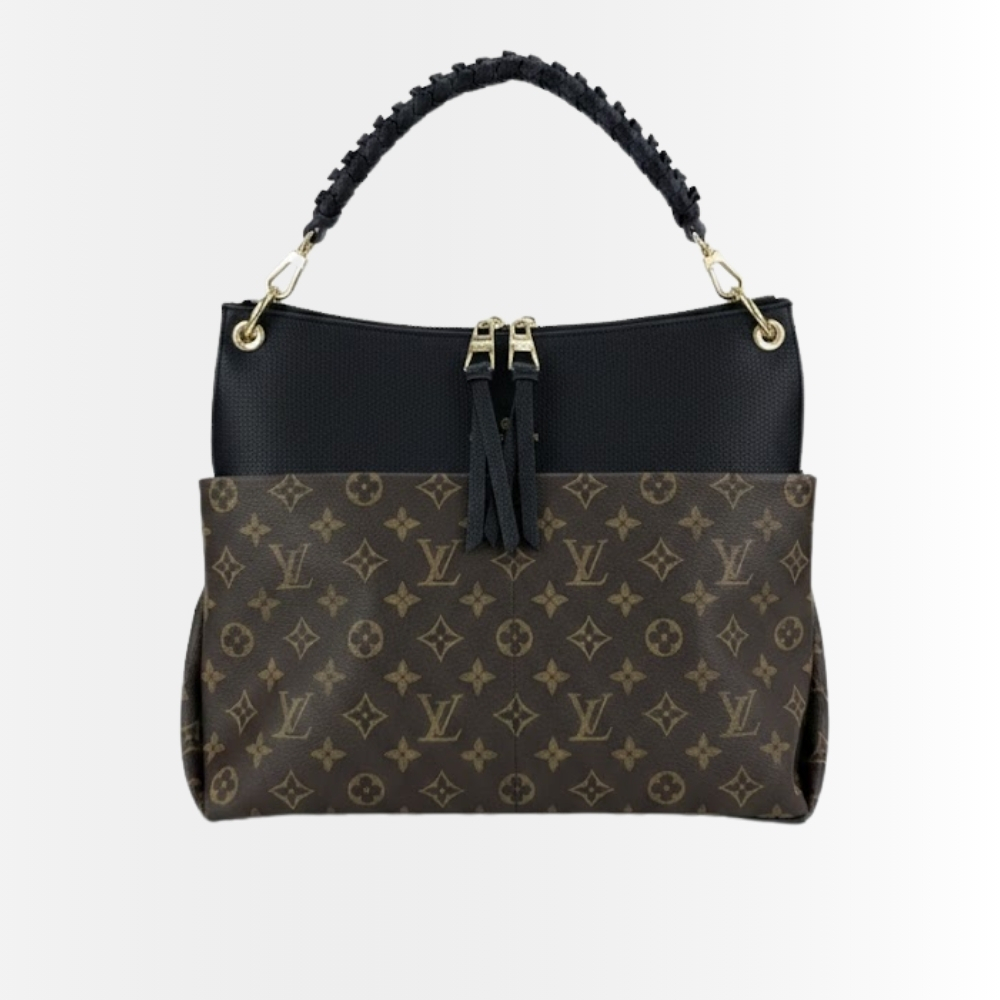 Louis Vuitton Maida Hobo Monogram Black 33Cm