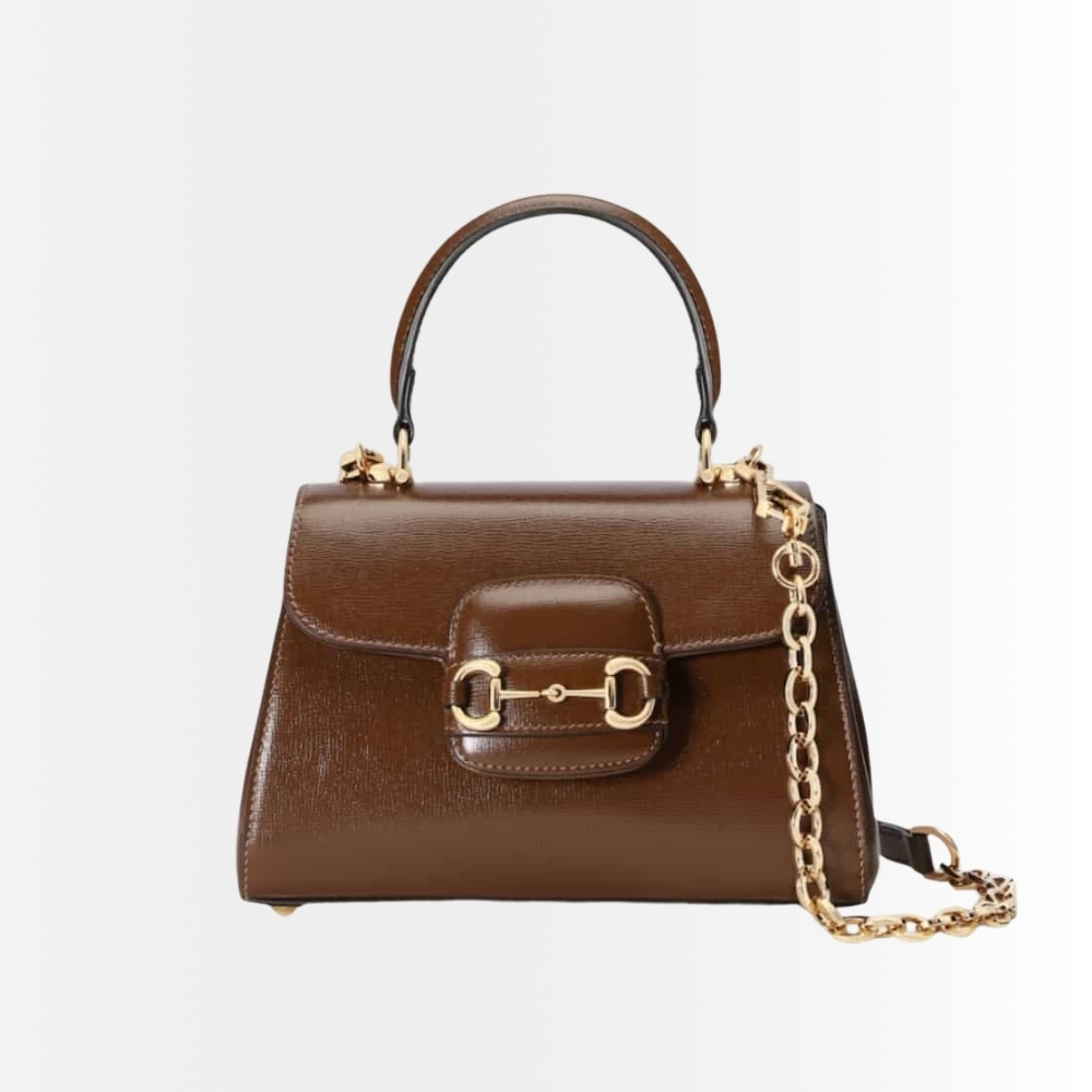 Gucci Horsebit 1955 Mini Bag Brown 22Cm 703848 AAA7G 2361