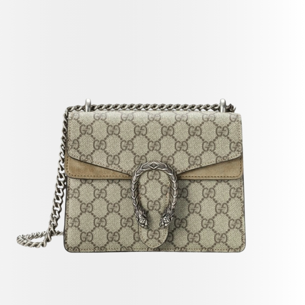 Gucci Dionysus Mini Bag Beige 20 cm 421970 KHNRN 8642