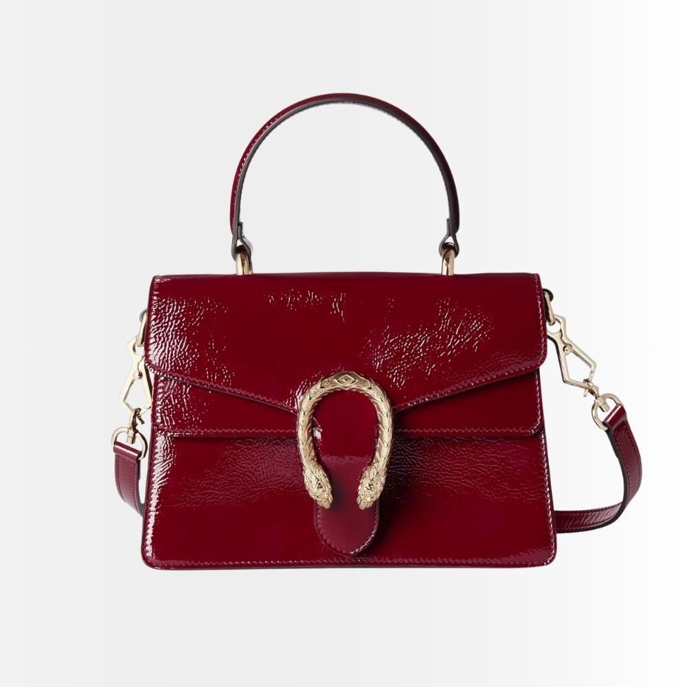 Gucci Dionysus Small Top Handle Bag Rosso Ancora Red 24Cm 799599 0AAA8 6207