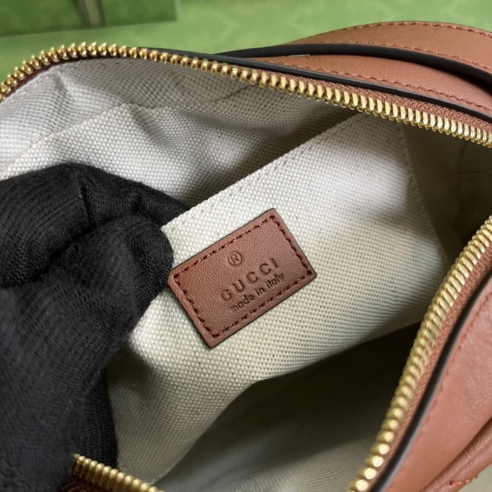 Gucci Blondie Small Shoulder Bag Brown 21cm 742360 1IV0G 6420 - Image 9