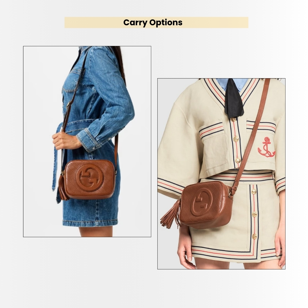 Gucci Blondie Small Shoulder Bag Brown 21cm 742360 1IV0G 6420 - Image 11