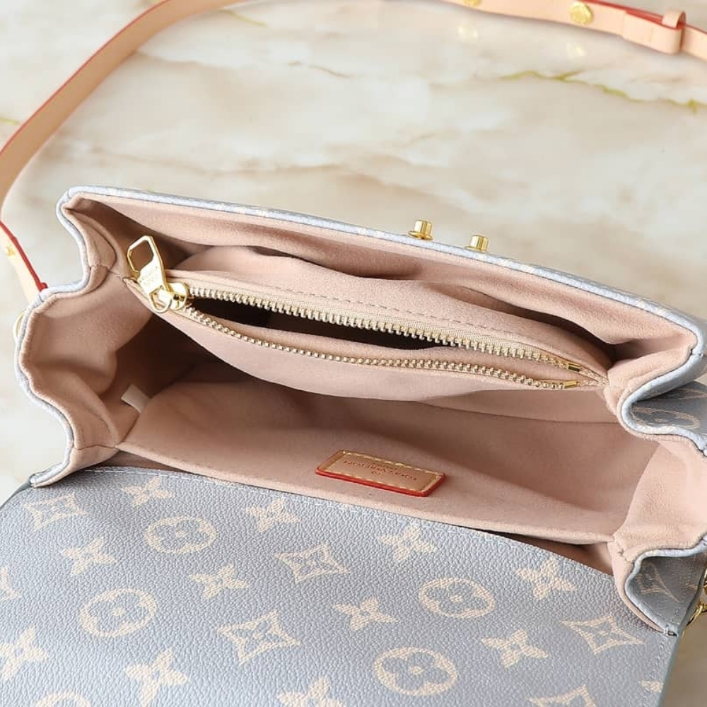 Louis Vuitton Pochette Métis East West Trianon Blue 21Cm M12429 - Image 11