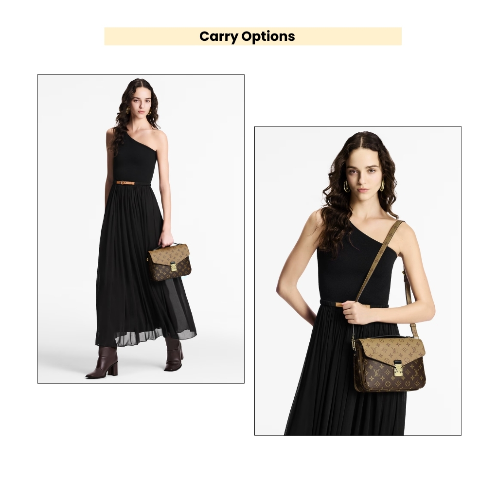 Louis Vuitton Pochette Métis Monogram Reverse Brown 25Cm M44876 - Image 13