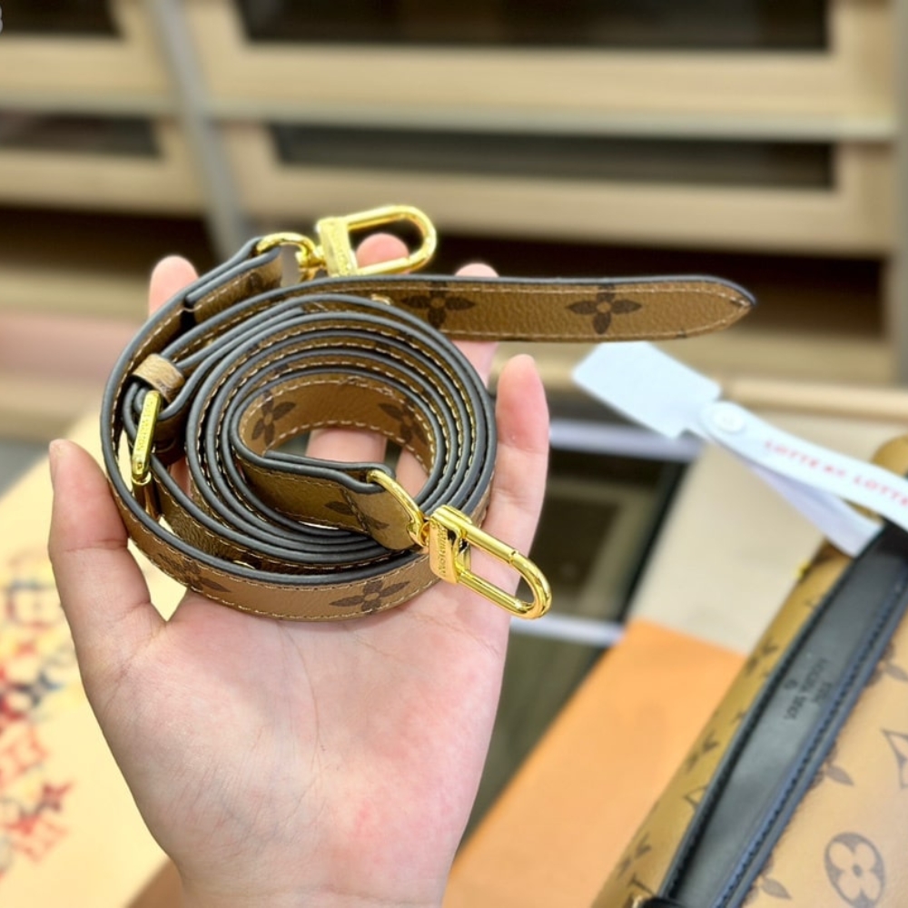 Louis Vuitton Pochette Métis Monogram Reverse Brown 25Cm M44876 - Image 11