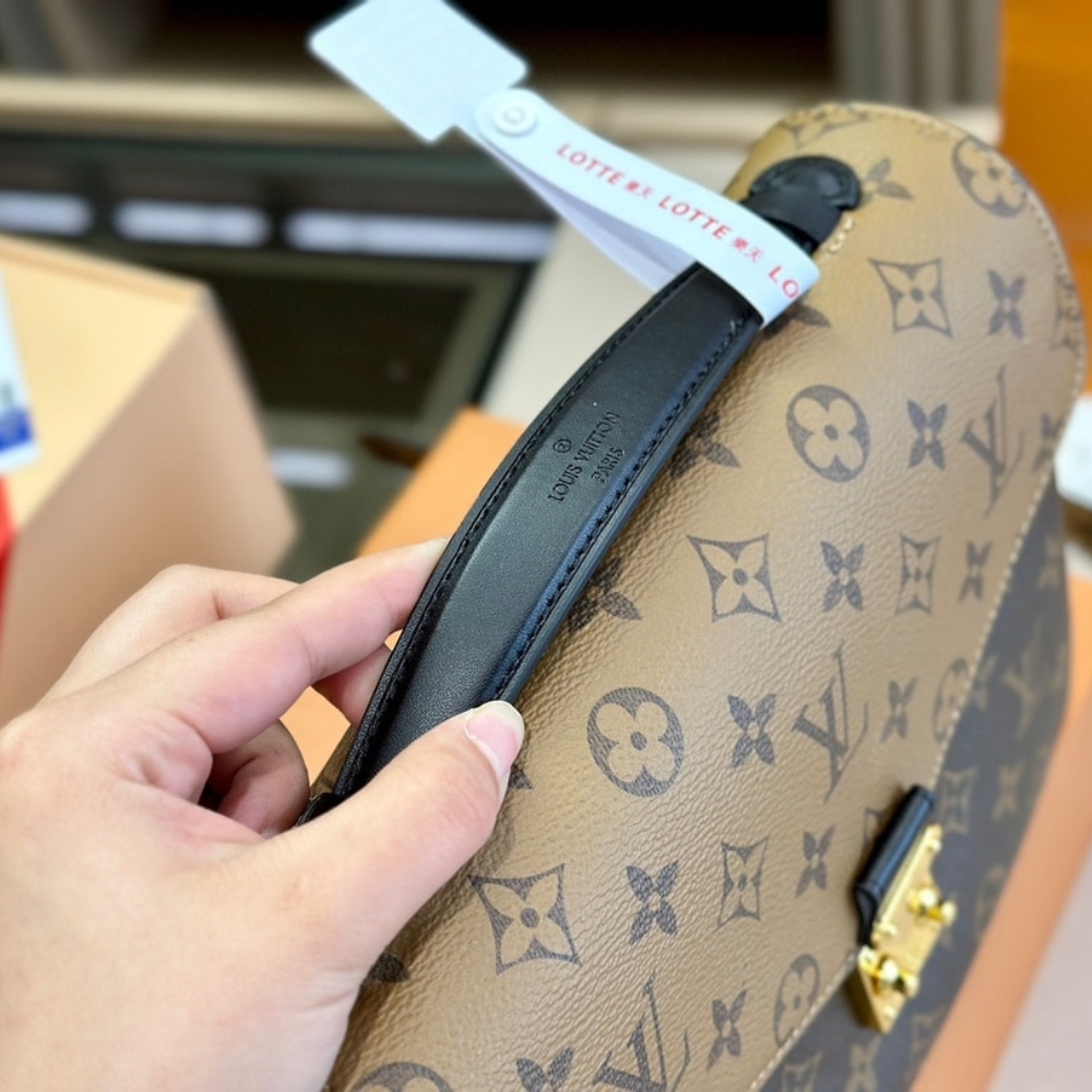 Louis Vuitton Pochette Métis Monogram Reverse Brown 25Cm M44876 - Image 10