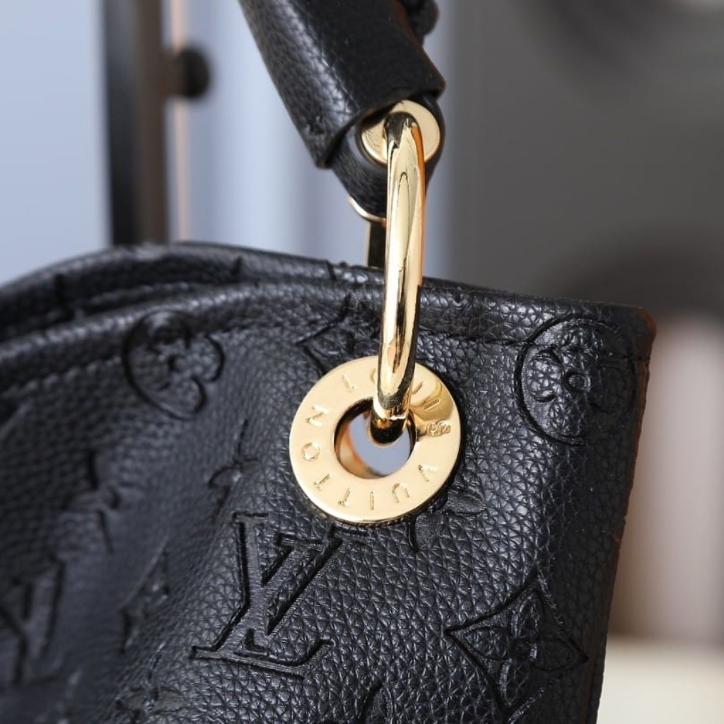 Louis Vuitton Artsy MM 41Cm Black M41066 - Image 9