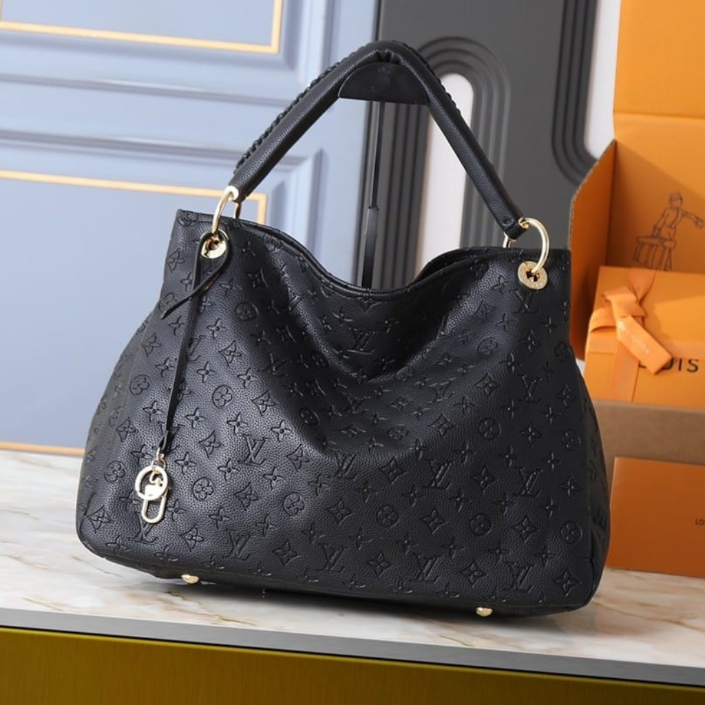 Louis Vuitton Artsy MM 41Cm Black M41066 - Image 5