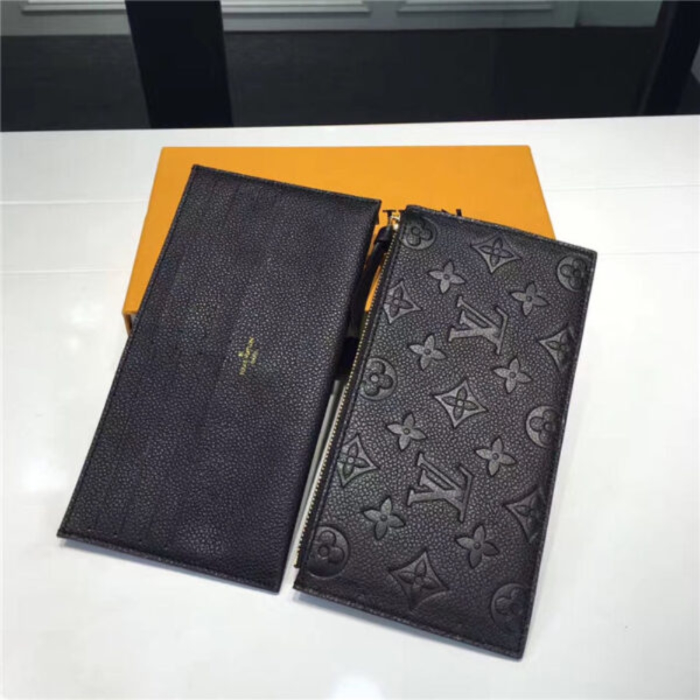Louis Vuitton Félicie Pochette Black 21Cm M82477 - Image 6
