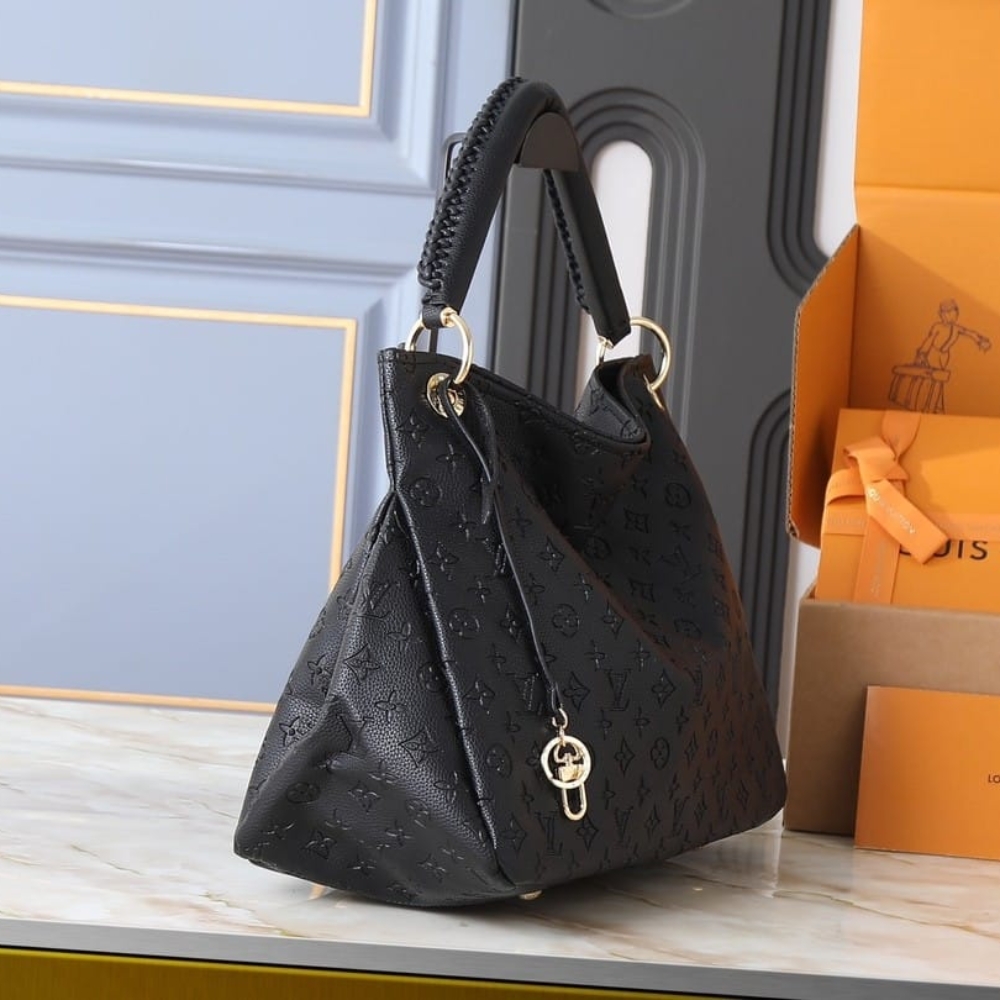 Louis Vuitton Artsy MM 41Cm Black M41066 - Image 7