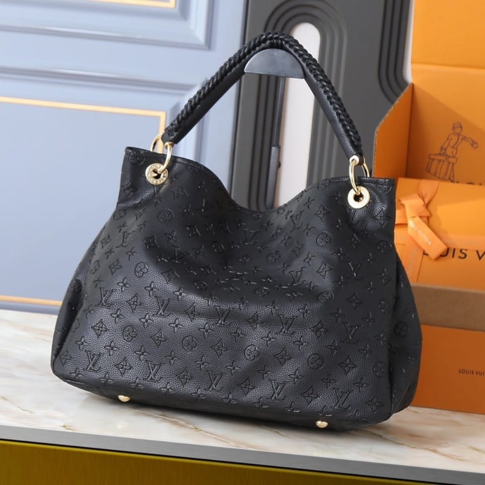 Louis Vuitton Artsy MM 41Cm Black M41066 - Image 6