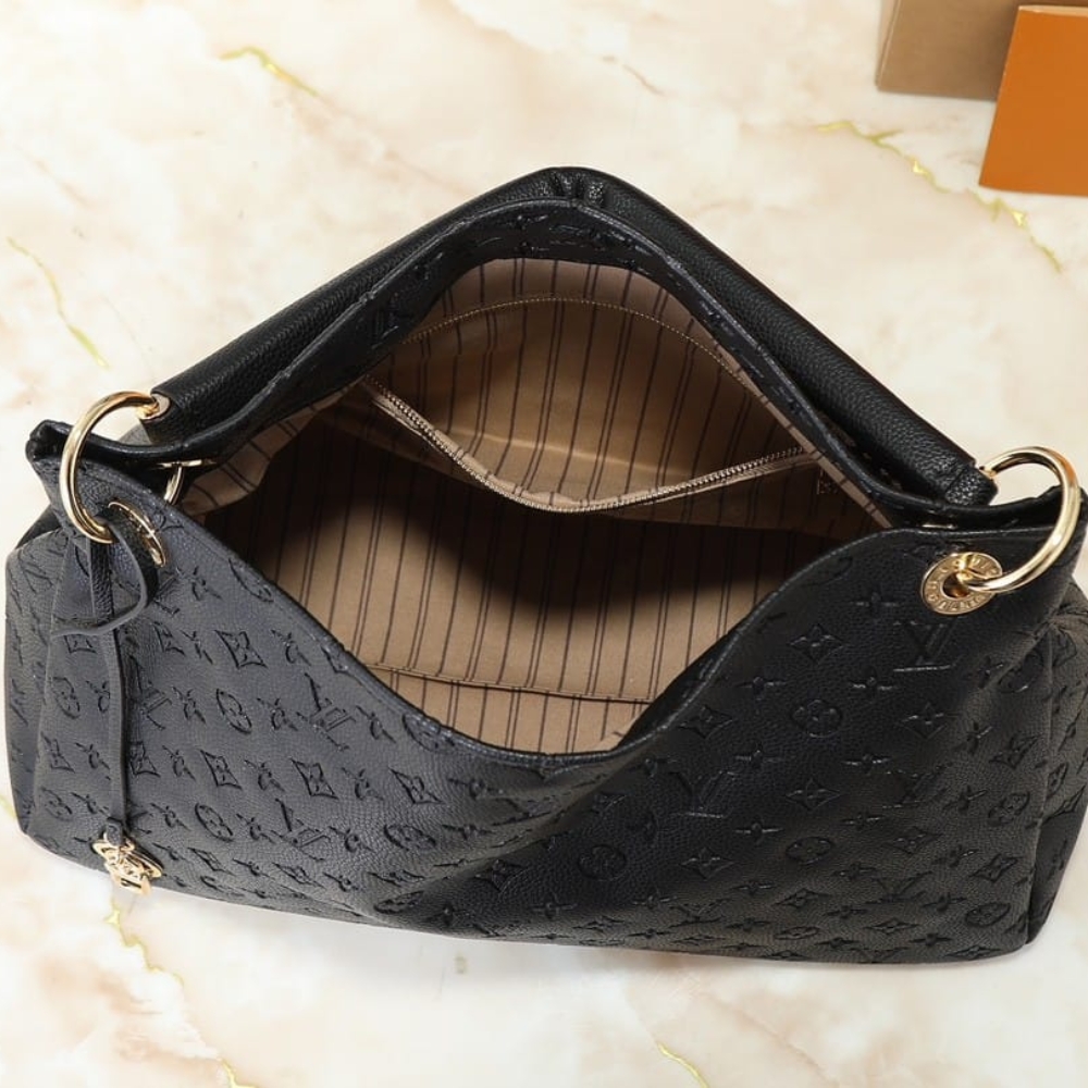 Louis Vuitton Artsy MM 41Cm Black M41066 - Image 11