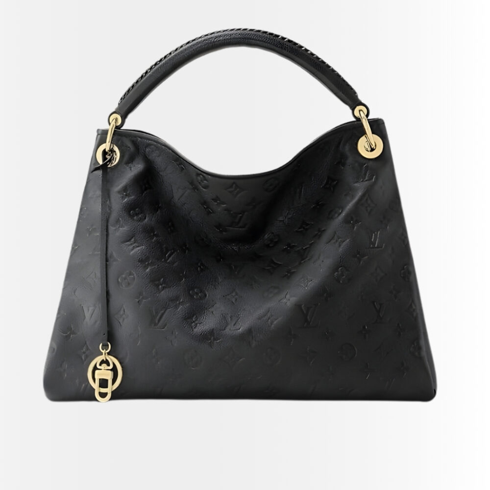 Louis Vuitton Artsy MM 41Cm Black M41066