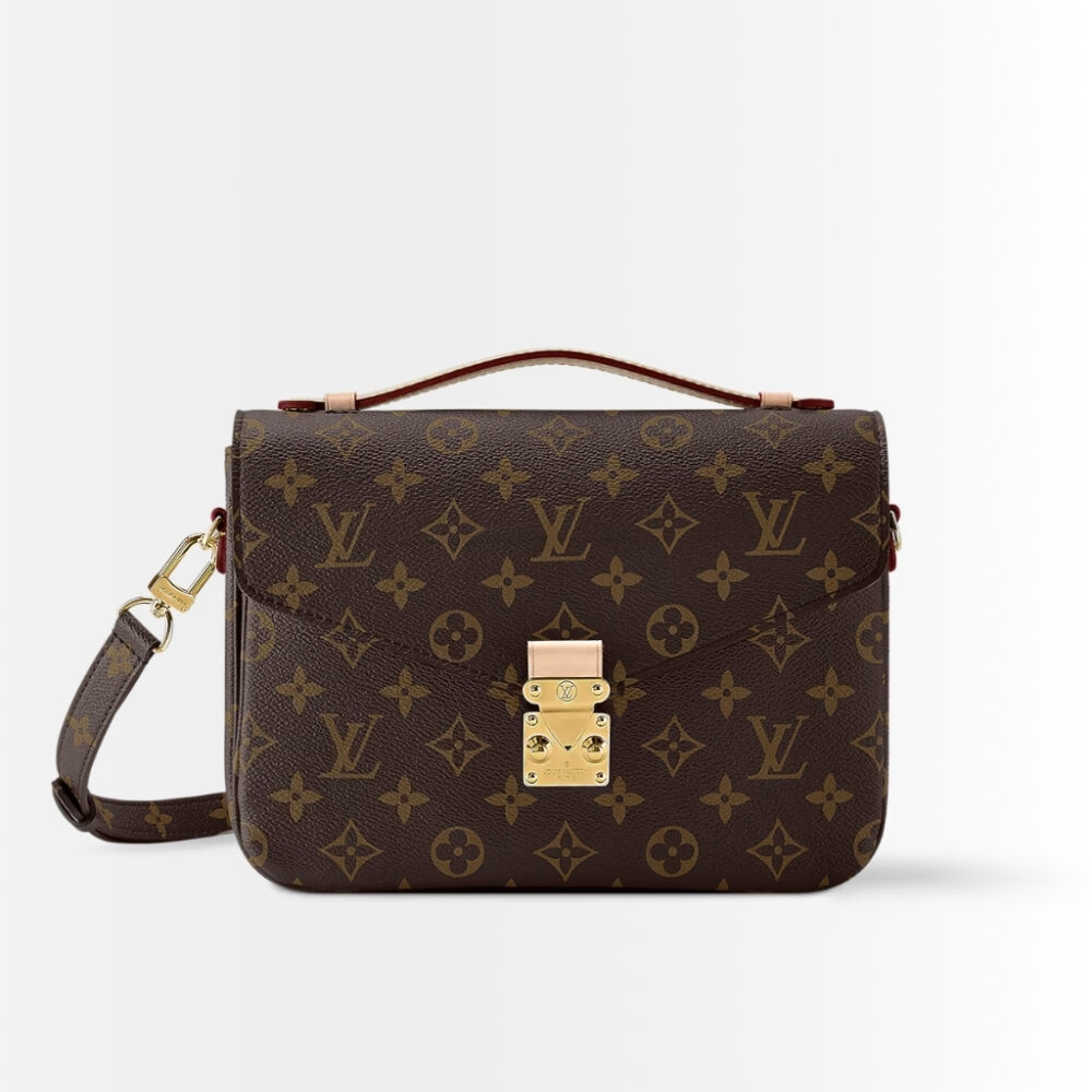 Louis Vuitton Pochette Métis Monogram Brown 25Cm M44875